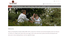 Desktop Screenshot of aikido-landau.de