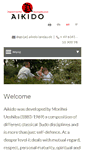 Mobile Screenshot of aikido-landau.de