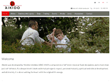 Tablet Screenshot of aikido-landau.de